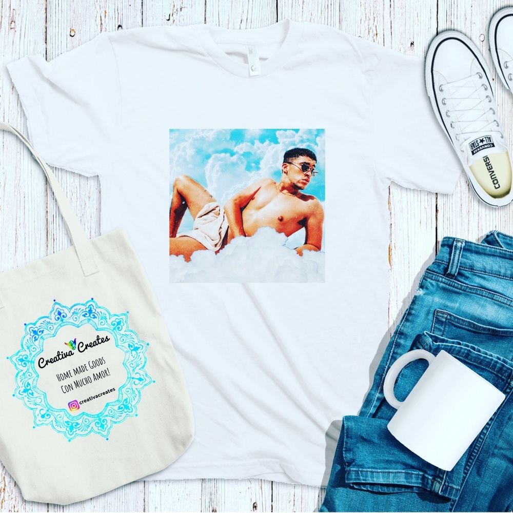 Bad bunny shirt!